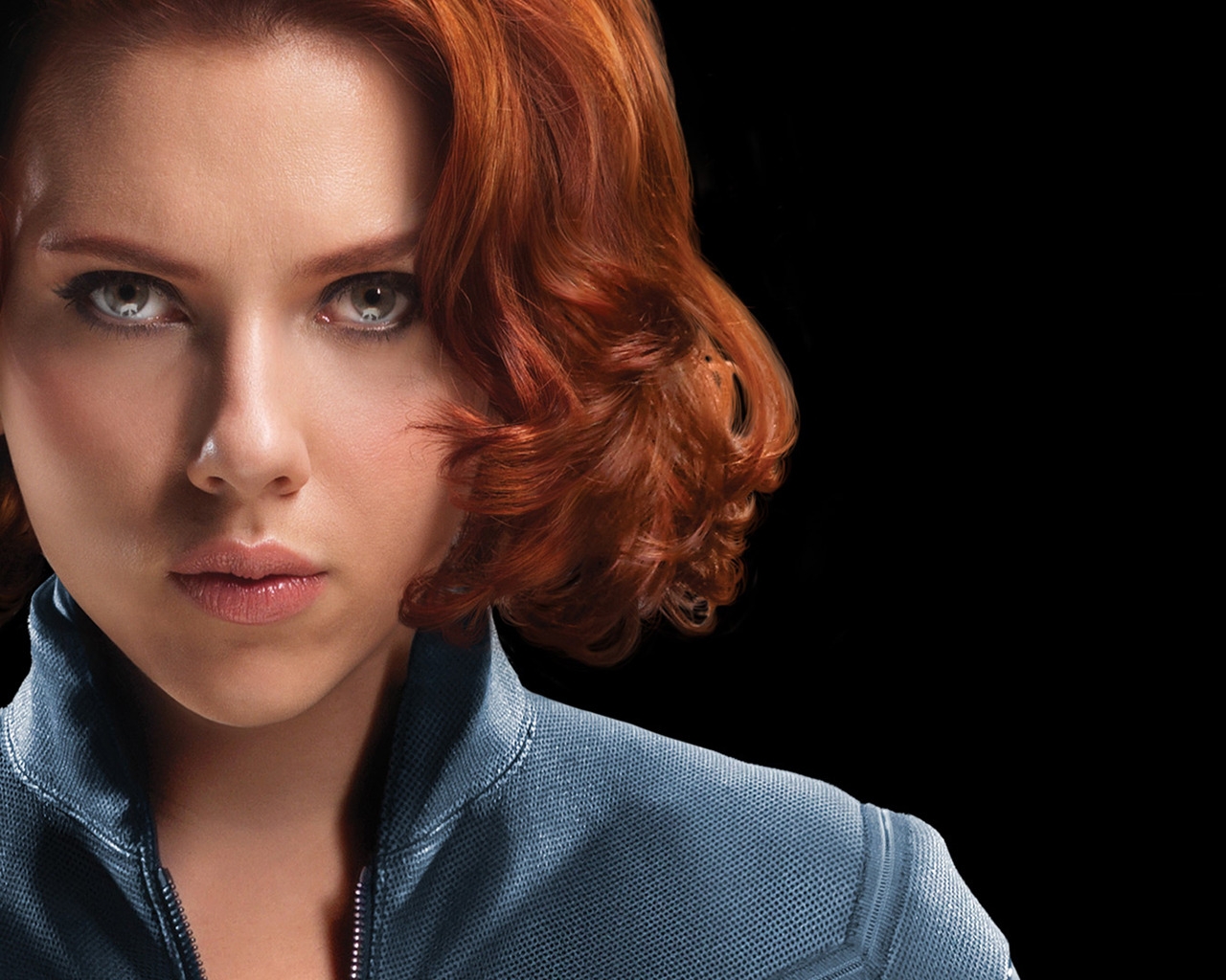 The Avengers Black Widow for 1280 x 1024 resolution