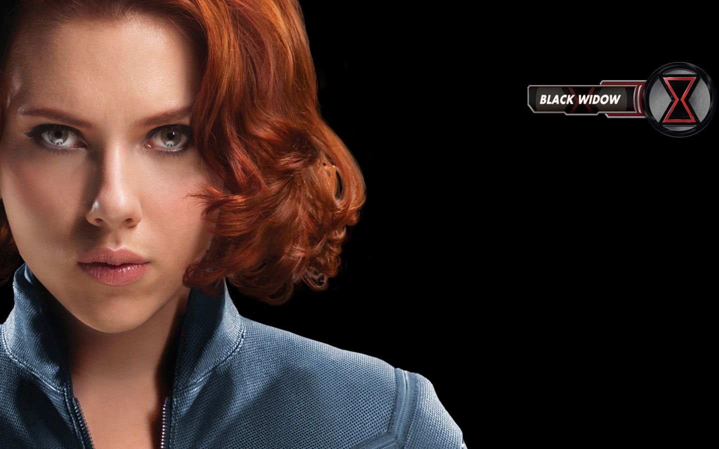 The Avengers Black Widow for 1440 x 900 widescreen resolution