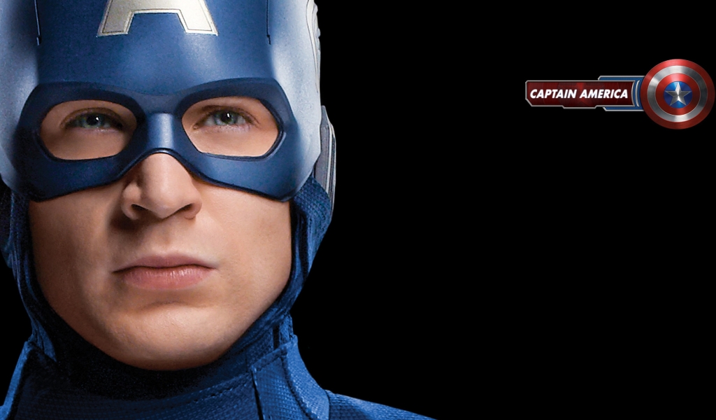 The Avengers Captain America for 1024 x 600 widescreen resolution