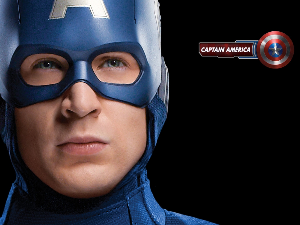The Avengers Captain America for 1024 x 768 resolution