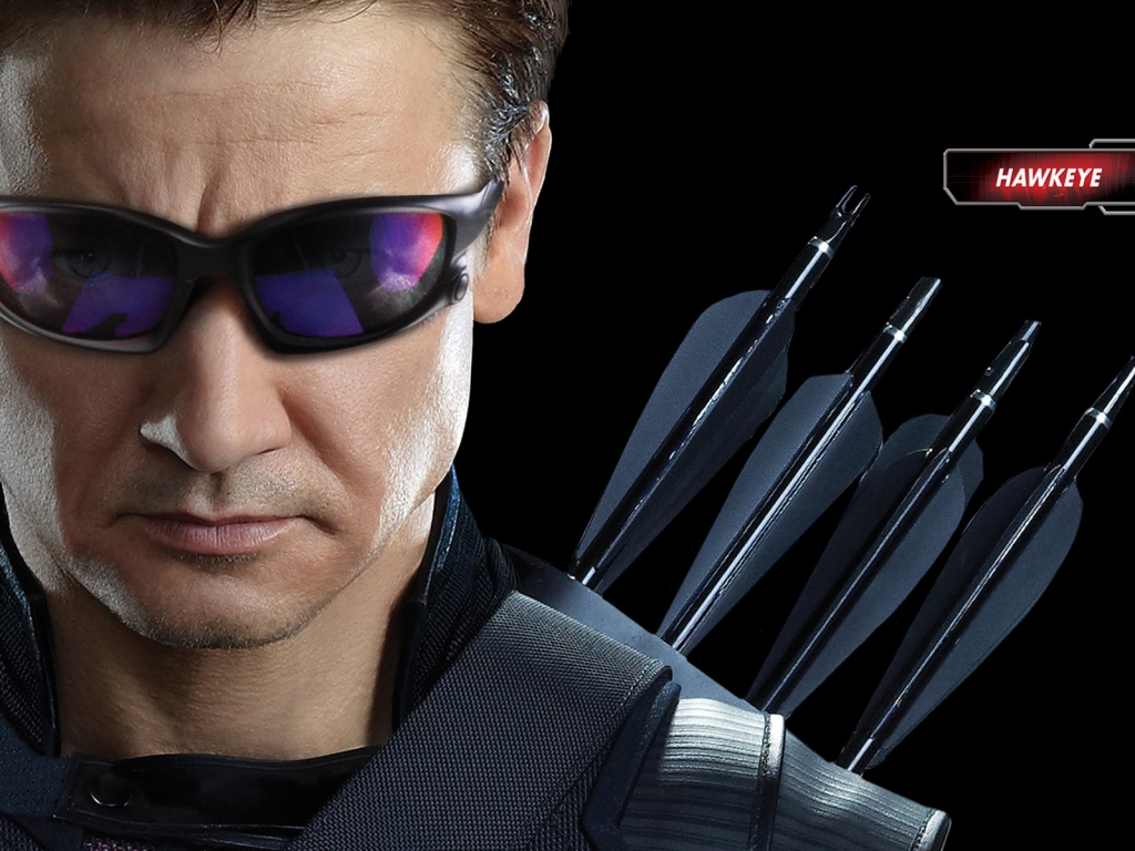 The Avengers Hawkeye for 1024 x 768 resolution