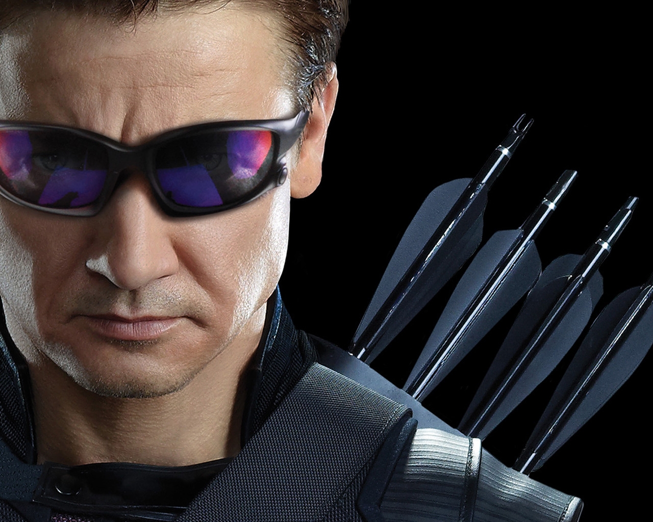The Avengers Hawkeye for 1280 x 1024 resolution