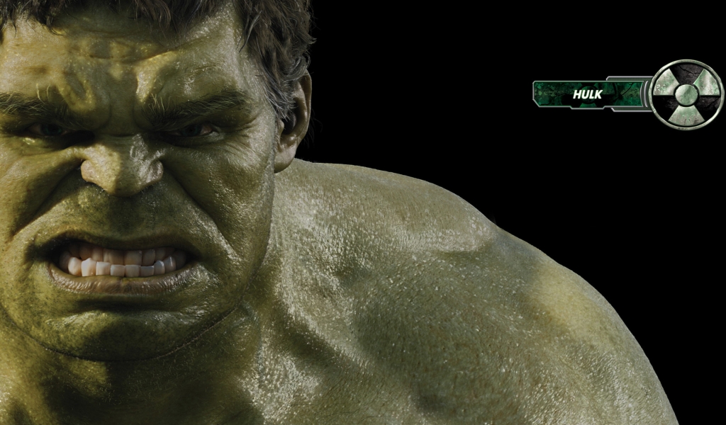The Avengers Hulk for 1024 x 600 widescreen resolution