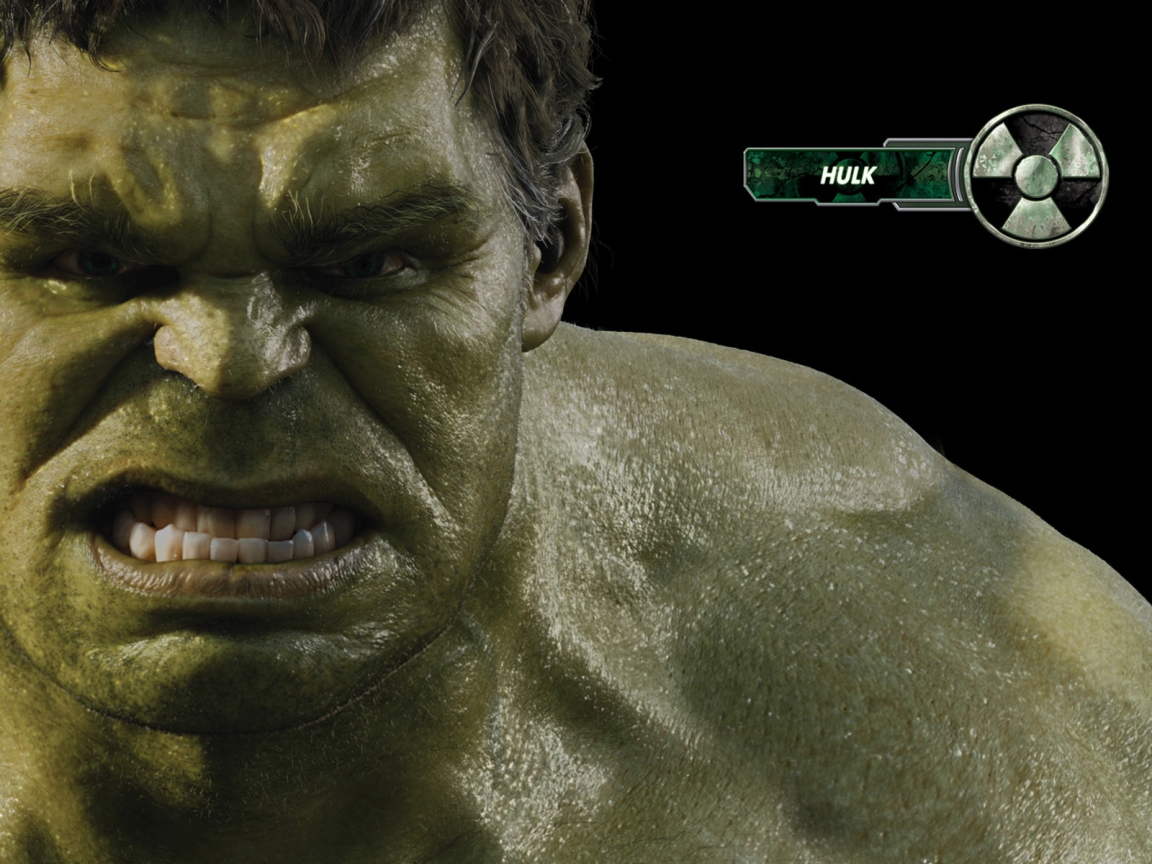 The Avengers Hulk for 1152 x 864 resolution