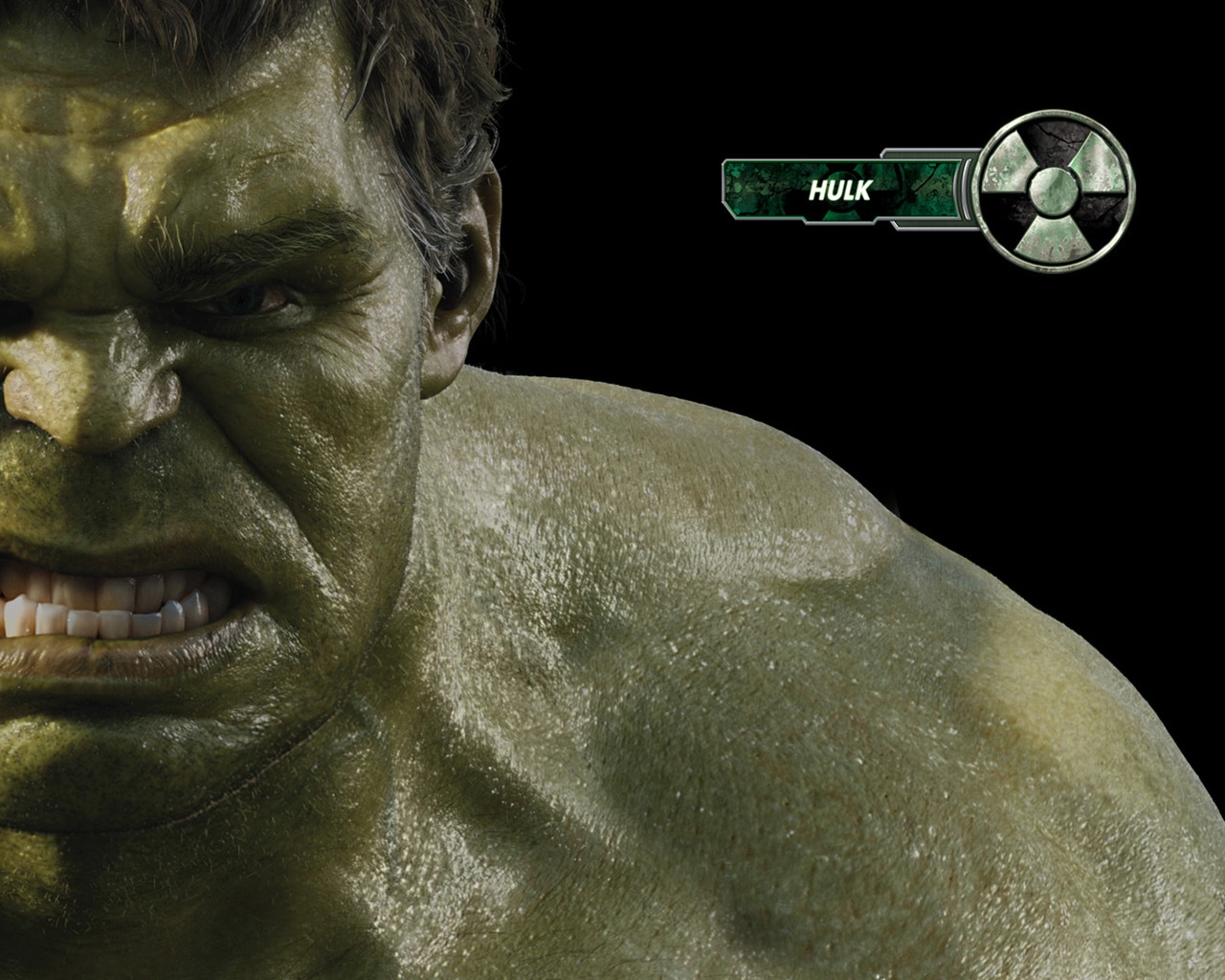 The Avengers Hulk for 1280 x 1024 resolution