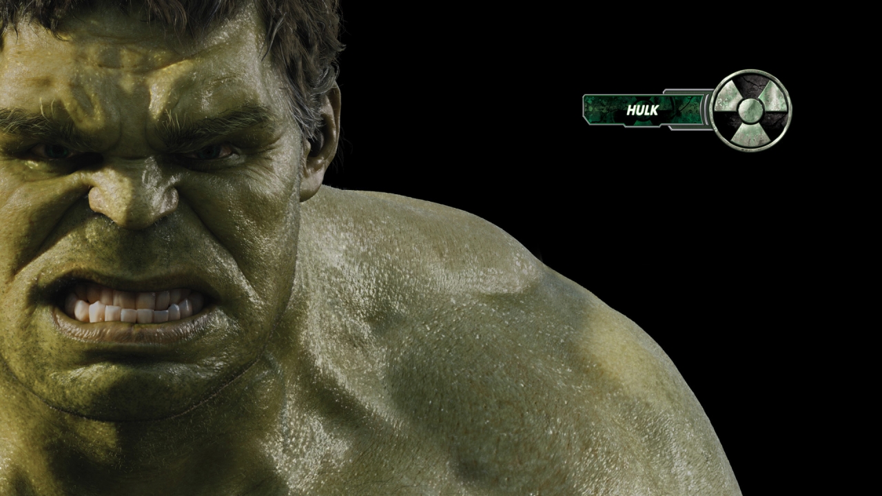 The Avengers Hulk for 1280 x 720 HDTV 720p resolution