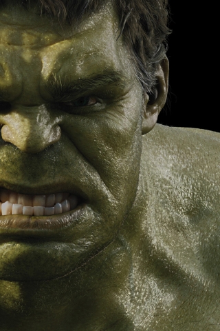 The Avengers Hulk for 320 x 480 iPhone resolution