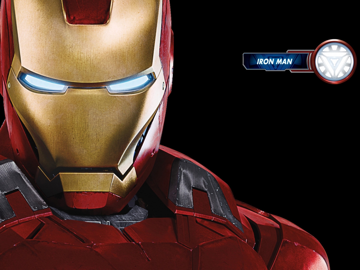 The Avengers Iron Man for 1152 x 864 resolution