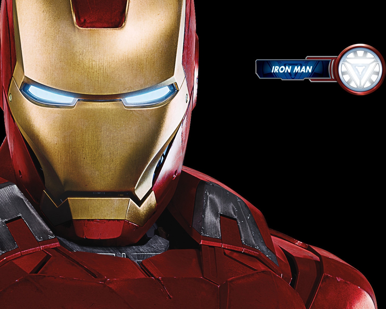 The Avengers Iron Man for 1280 x 1024 resolution