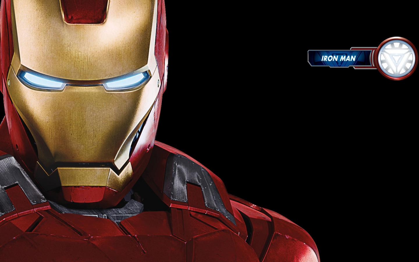 The Avengers Iron Man for 1440 x 900 widescreen resolution