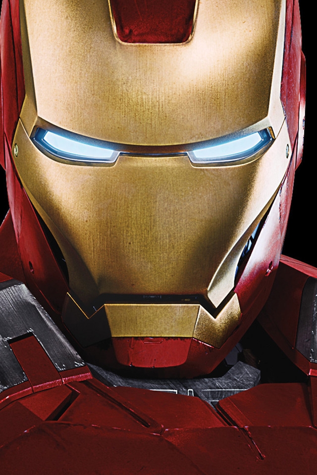 The Avengers Iron Man for 640 x 960 iPhone 4 resolution