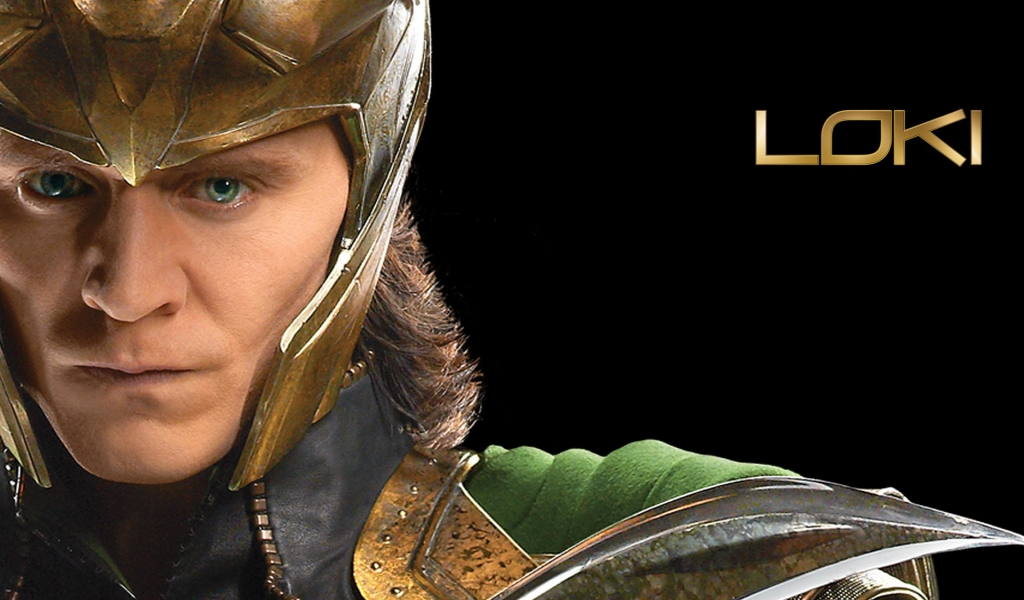 The Avengers Loki for 1024 x 600 widescreen resolution
