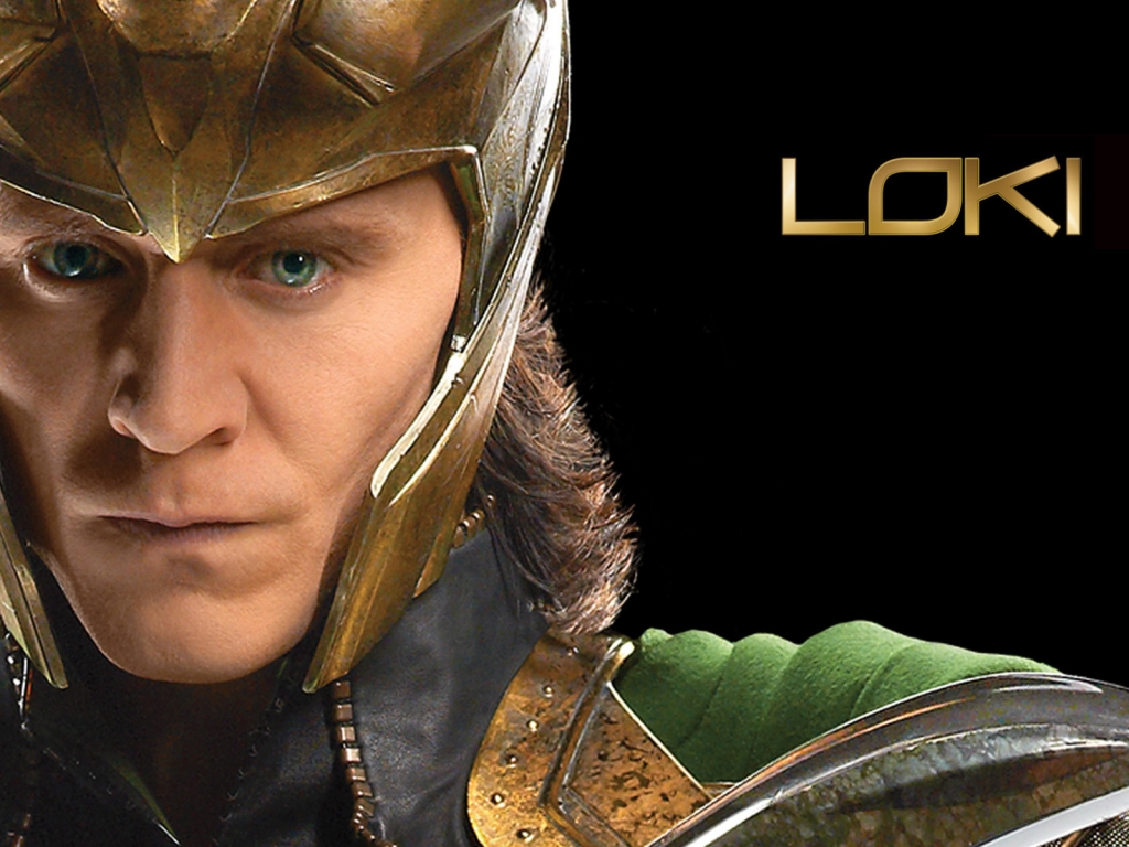 The Avengers Loki for 1024 x 768 resolution