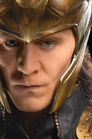 The Avengers Loki for 320 x 480 iPhone resolution