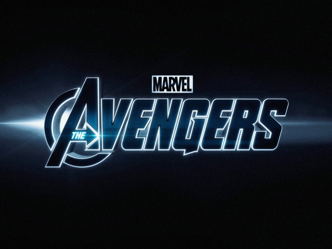 The Avengers Movie Logo for 1152 x 864 resolution