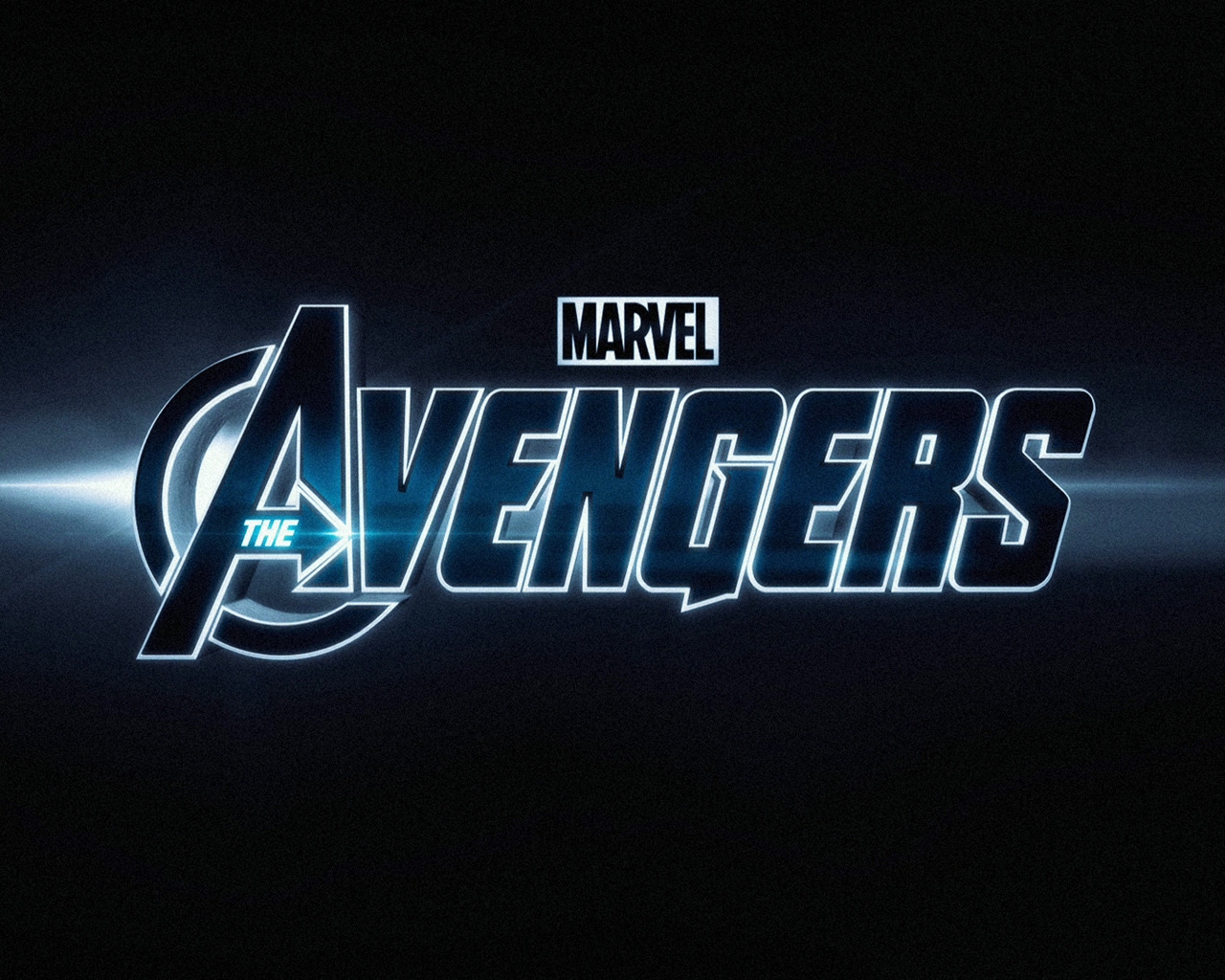 The Avengers Movie Logo for 1280 x 1024 resolution