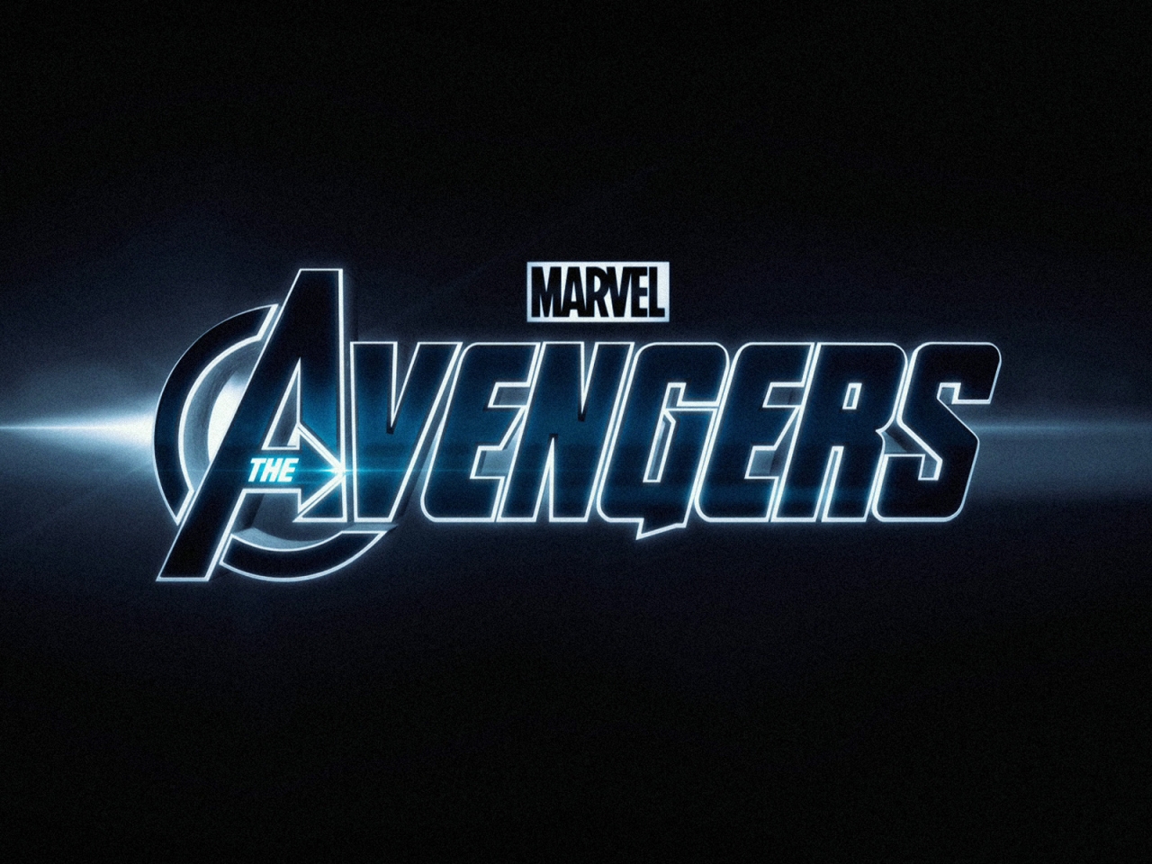 The Avengers Movie Logo for 1280 x 960 resolution