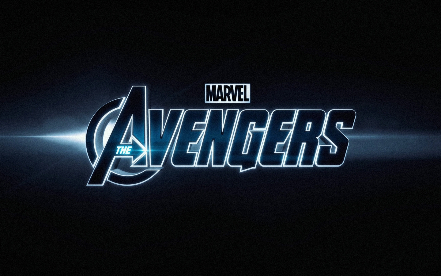 The Avengers Movie Logo for 1440 x 900 widescreen resolution