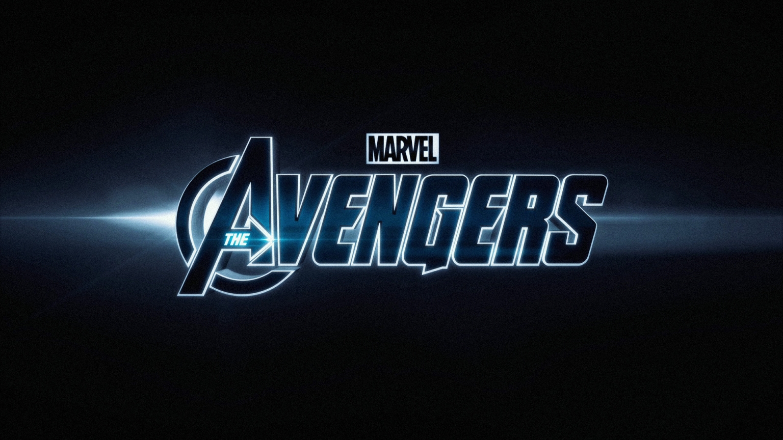 The Avengers Movie Logo for 1536 x 864 HDTV resolution