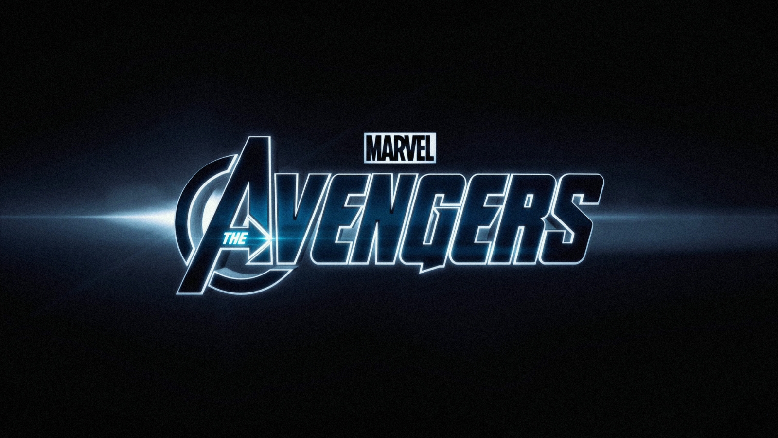 The Avengers Movie Logo for 1600 x 900 HDTV resolution