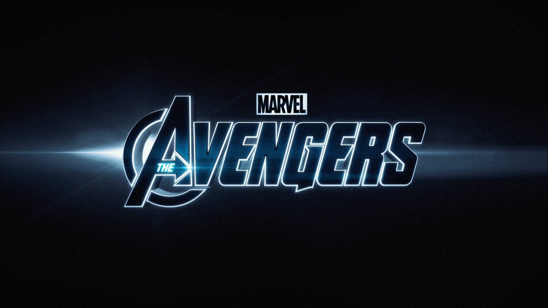 The Avengers Movie Logo for 1920 x 1080 HDTV 1080p resolution