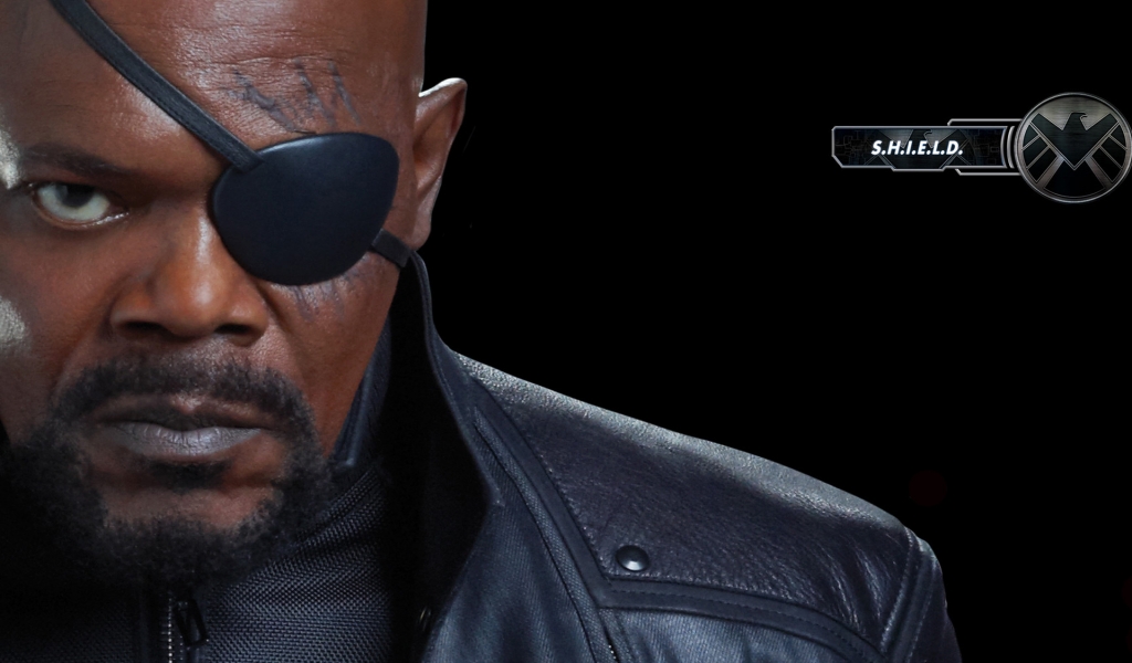 The Avengers Nick Fury for 1024 x 600 widescreen resolution