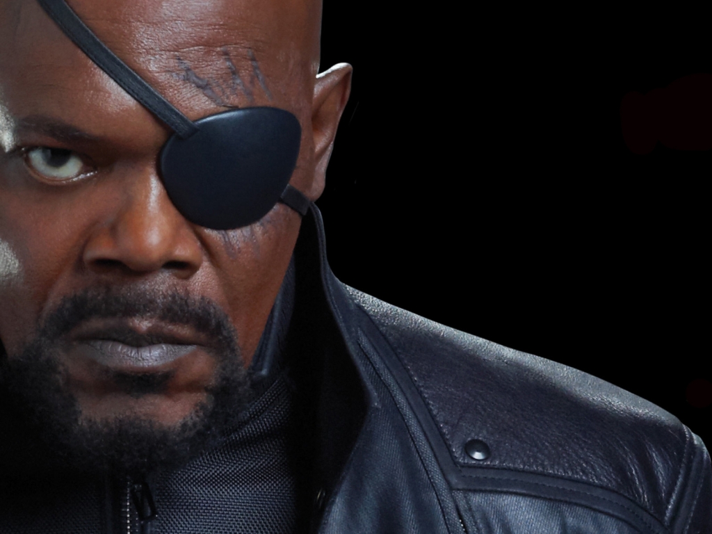 The Avengers Nick Fury for 1024 x 768 resolution