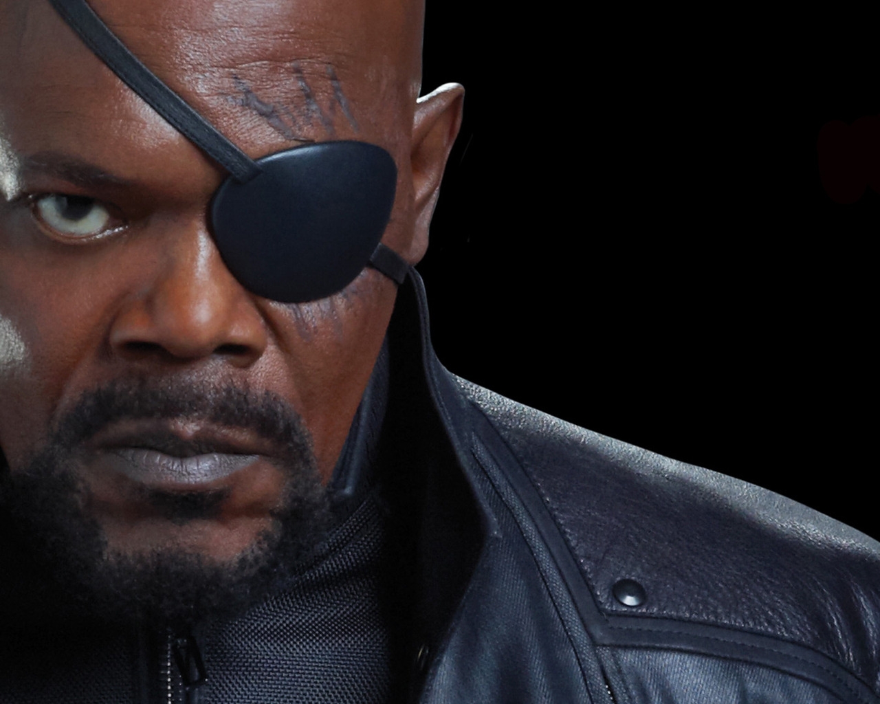 The Avengers Nick Fury for 1280 x 1024 resolution