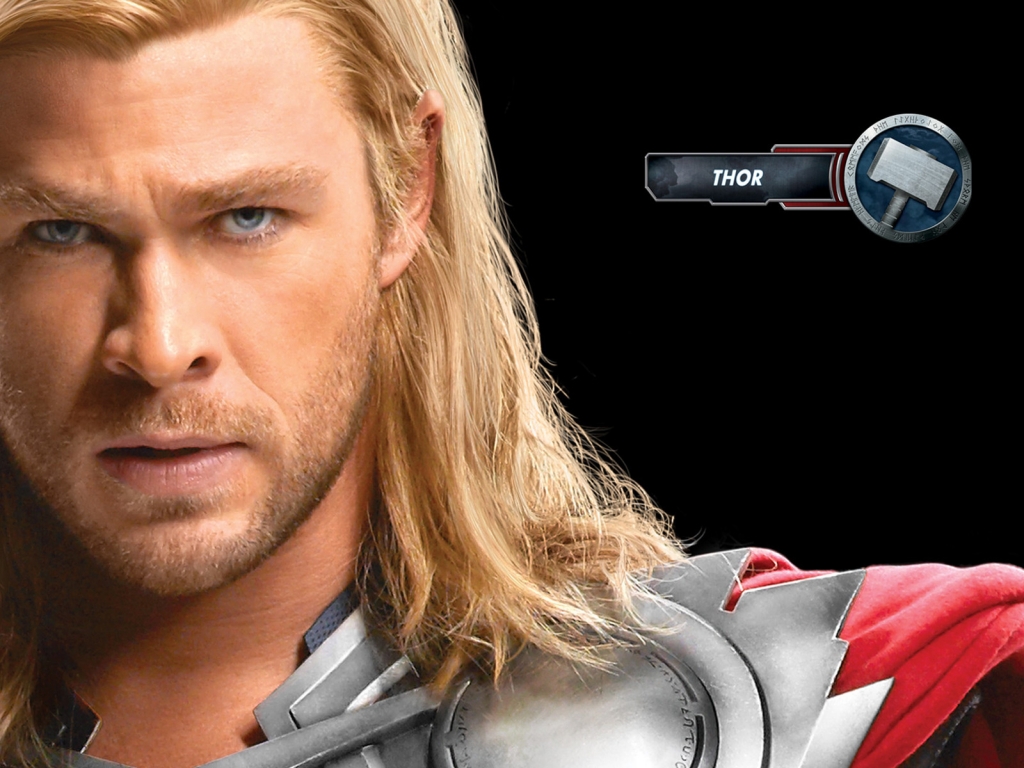 The Avengers Thor for 1024 x 768 resolution