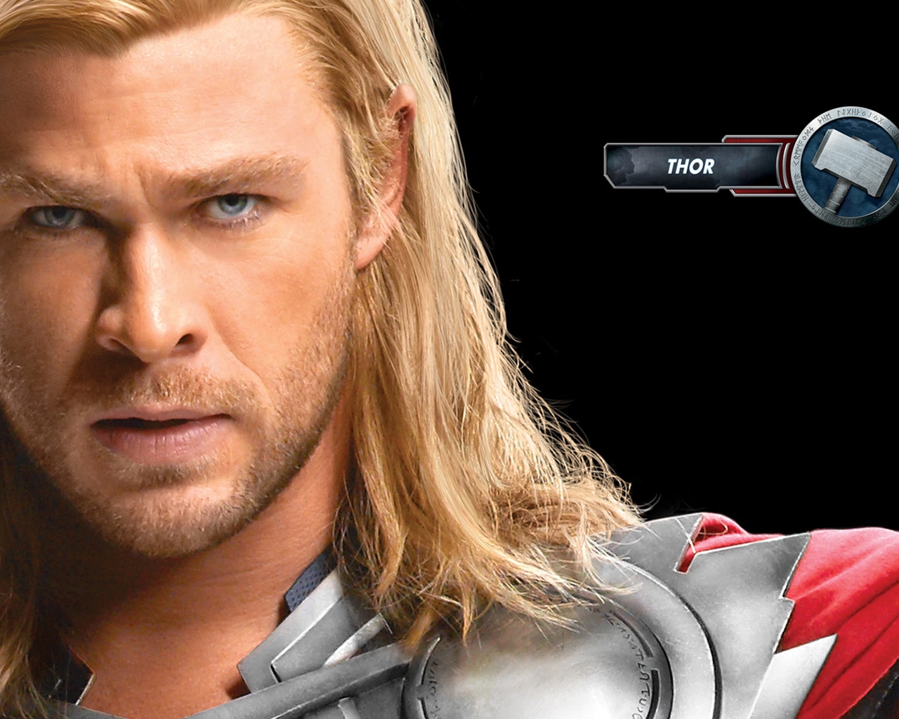 The Avengers Thor for 1280 x 1024 resolution