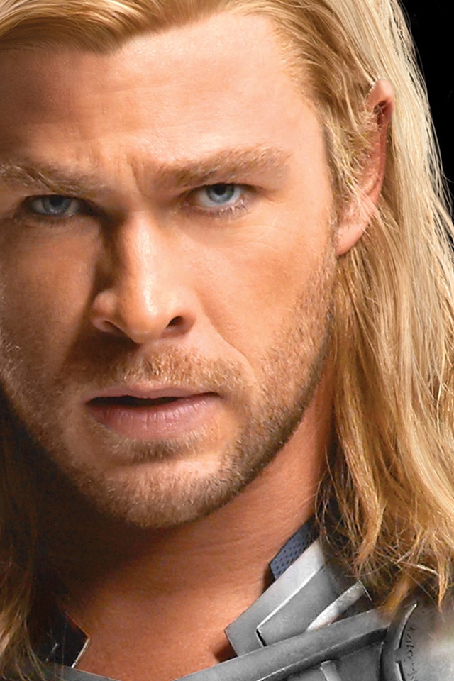 The Avengers Thor for 640 x 960 iPhone 4 resolution