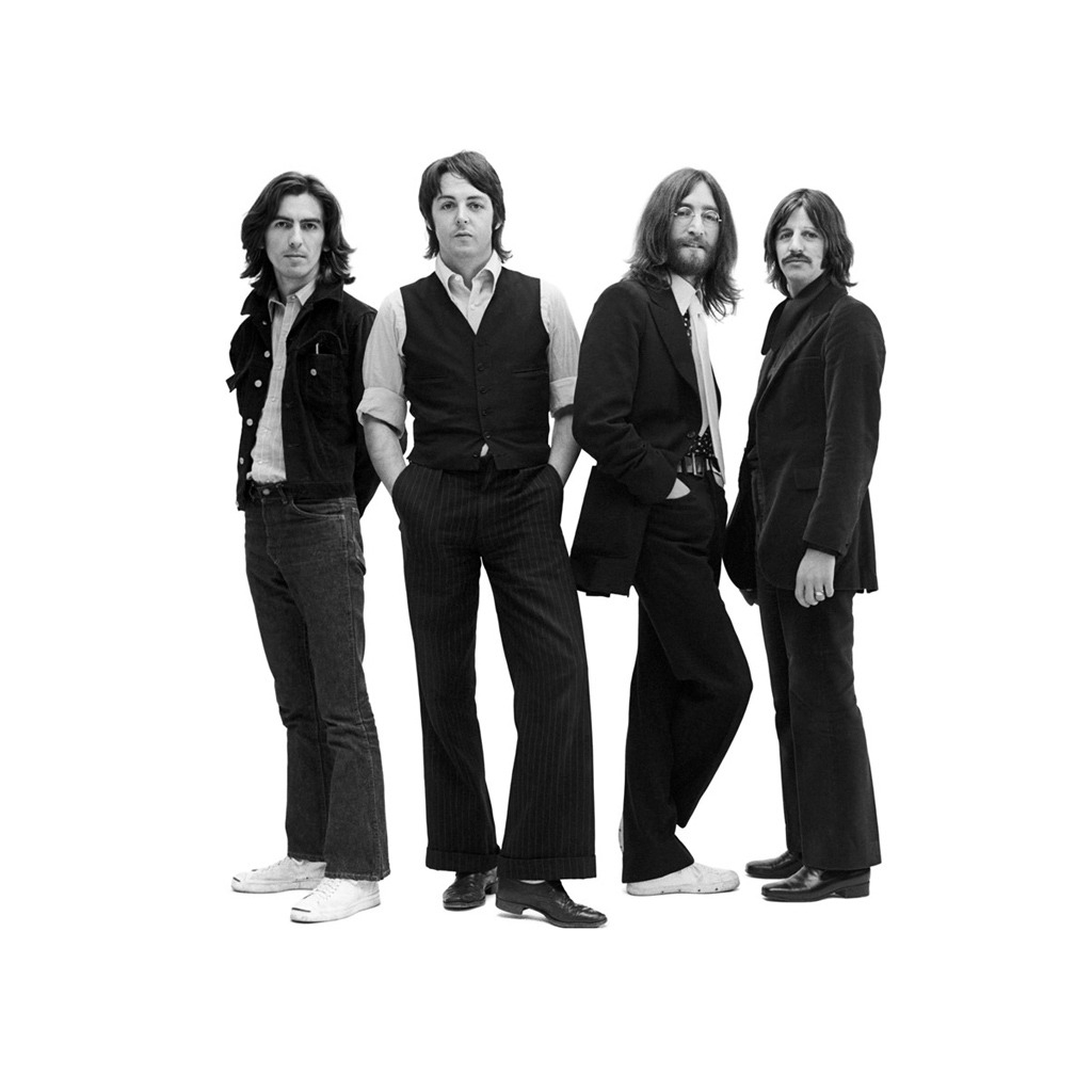 The Beatles Minimal for 1024 x 1024 iPad resolution