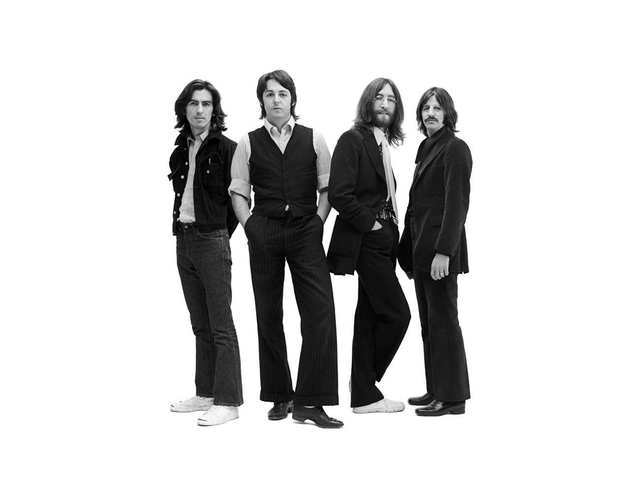 The Beatles Minimal for 1280 x 1024 resolution