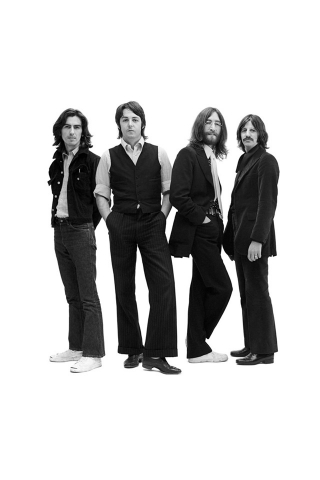 The Beatles Minimal for 320 x 480 iPhone resolution