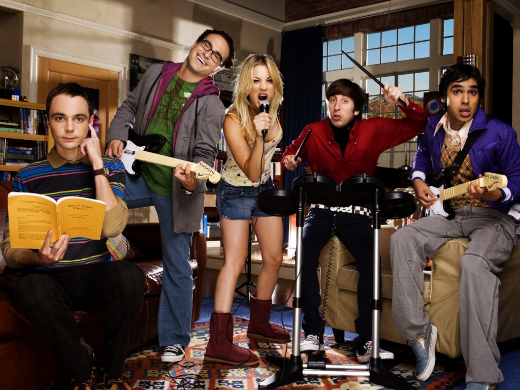 The Big Bang Theory for 1024 x 768 resolution