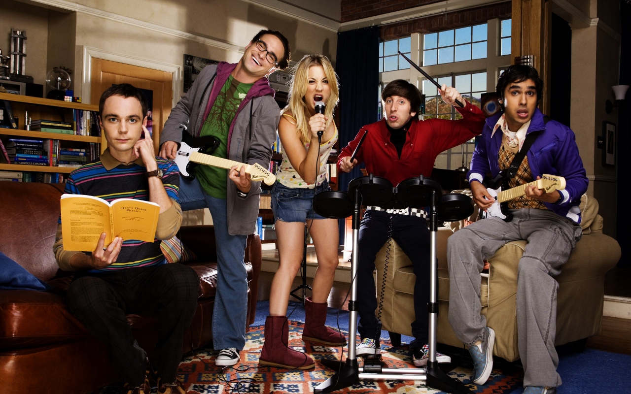 The Big Bang Theory for 1280 x 800 widescreen resolution