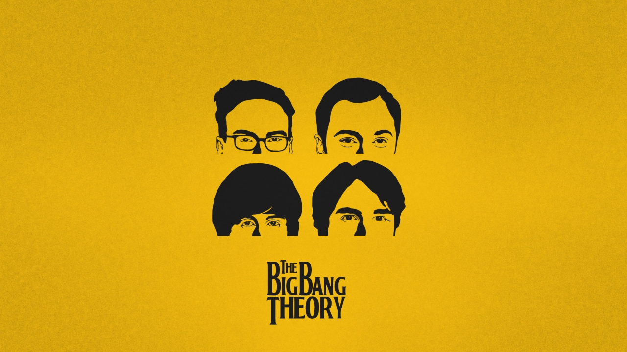 The Big Bang Theory Actors for 1280 x 720 HDTV 720p resolution