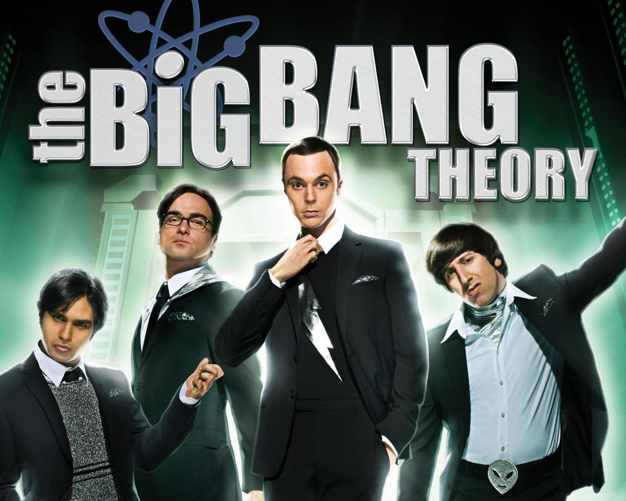 The Big Bang Theory Cool for 1280 x 1024 resolution