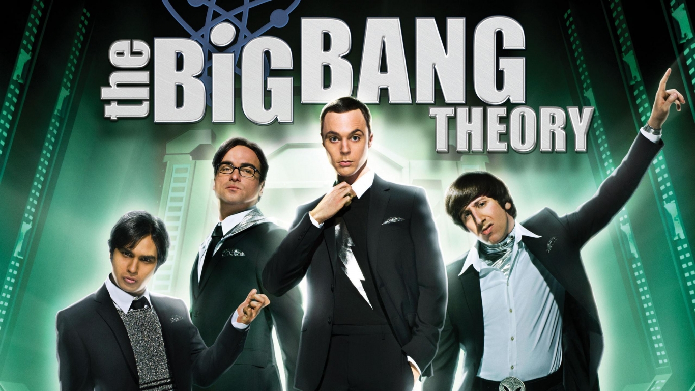 The Big Bang Theory Cool for 1366 x 768 HDTV resolution
