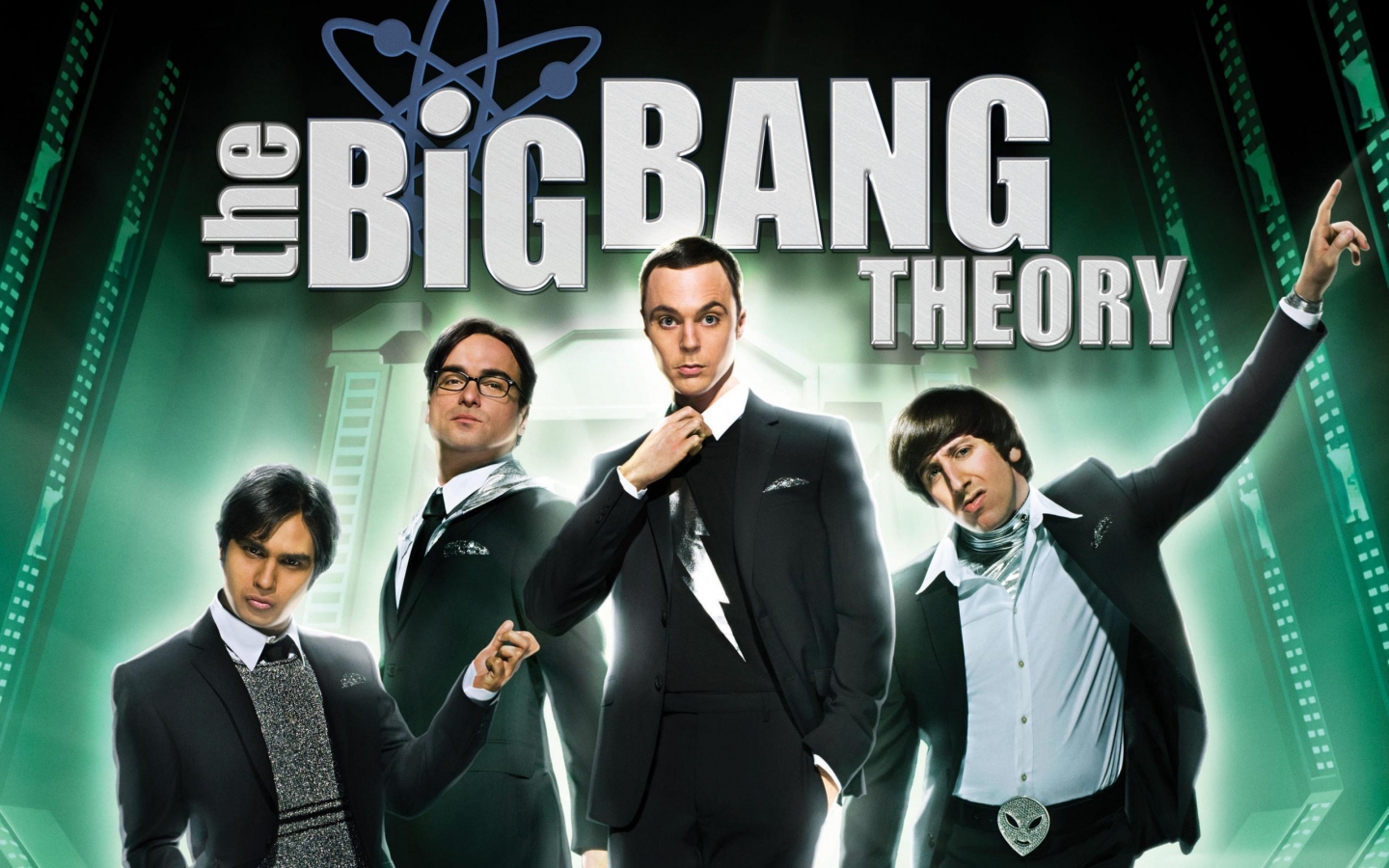 The Big Bang Theory Cool for 1440 x 900 widescreen resolution