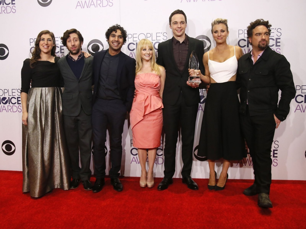 The Big Bang Theory Peoples Choice Awards for 1024 x 768 resolution