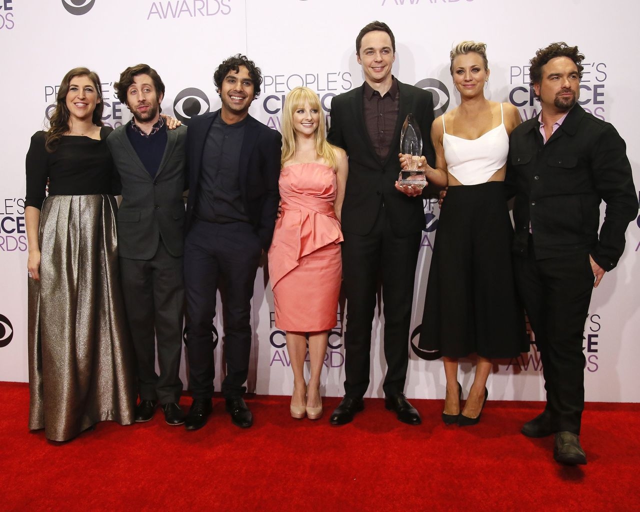 The Big Bang Theory Peoples Choice Awards for 1280 x 1024 resolution