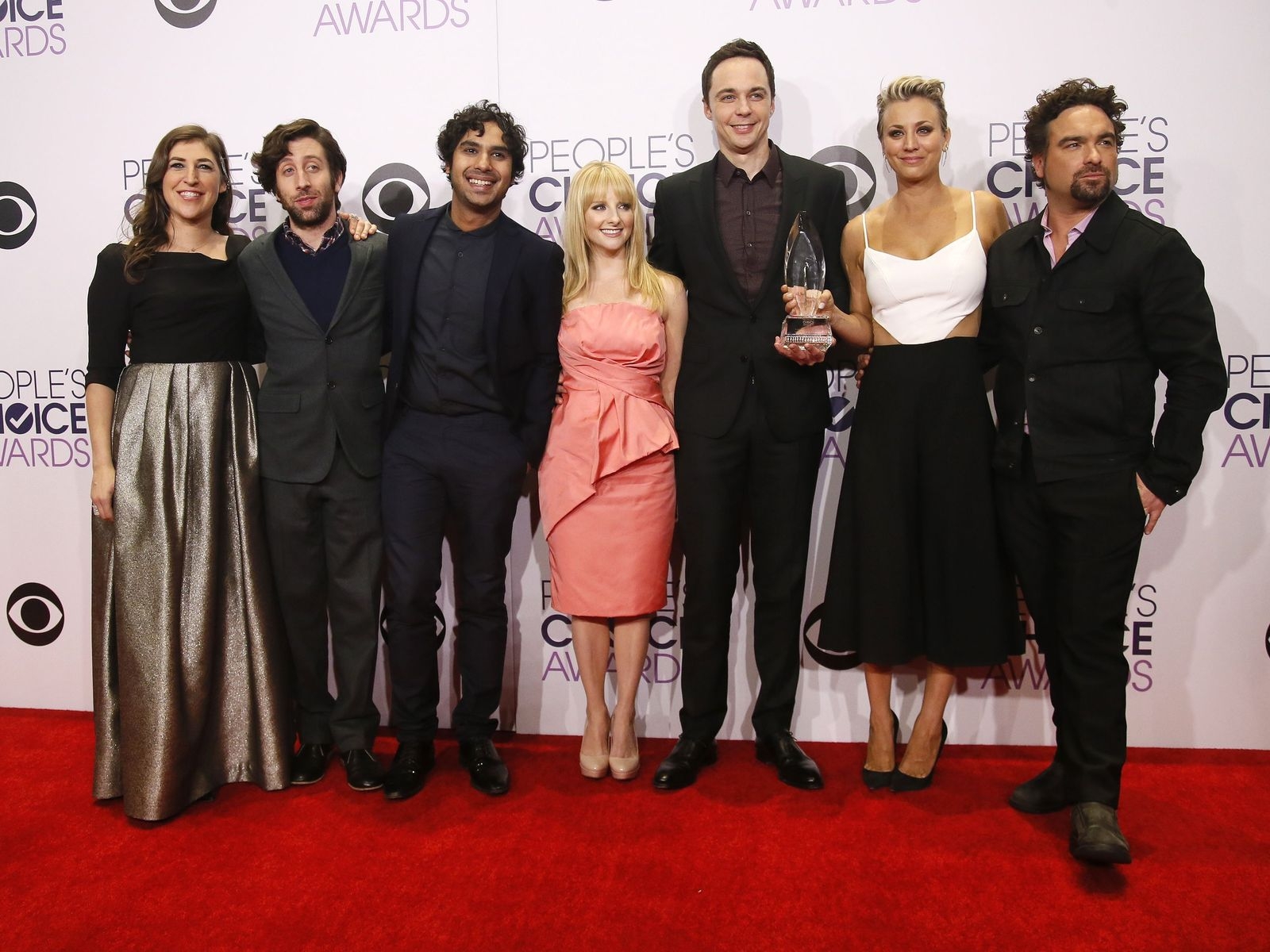 The Big Bang Theory Peoples Choice Awards for 1600 x 1200 resolution