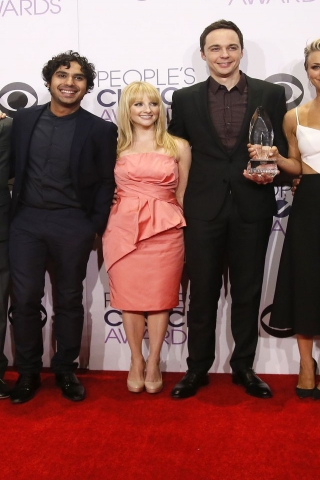 The Big Bang Theory Peoples Choice Awards for 320 x 480 iPhone resolution