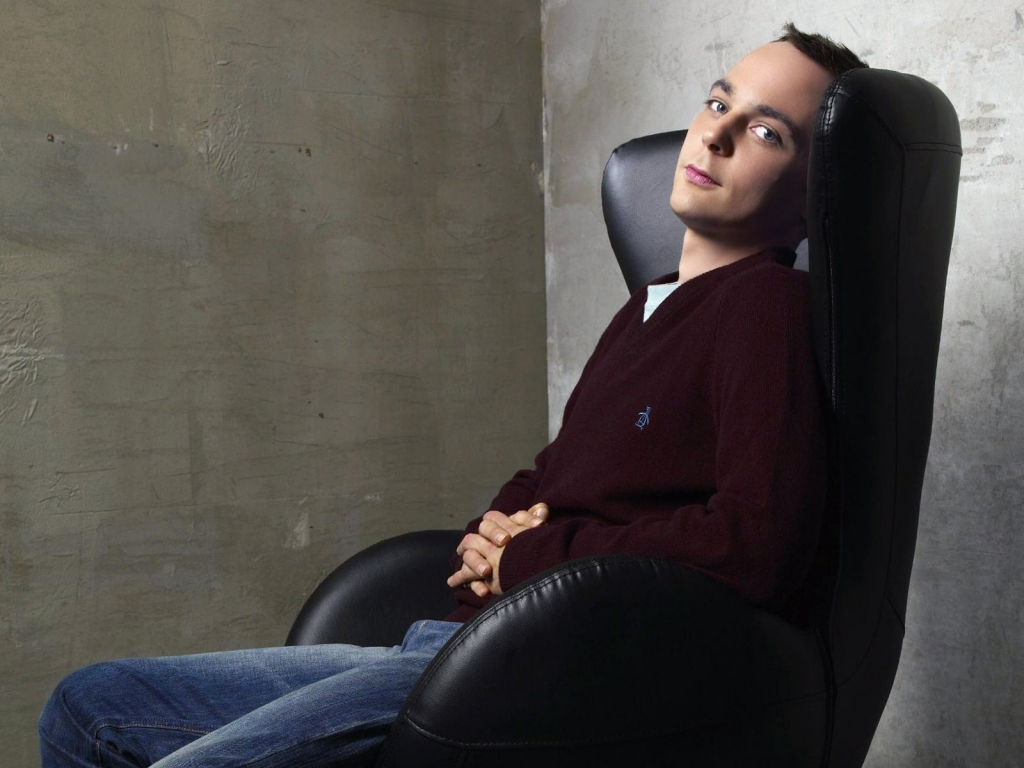 The Big Bang Theory Sheldon Cooper for 1024 x 768 resolution