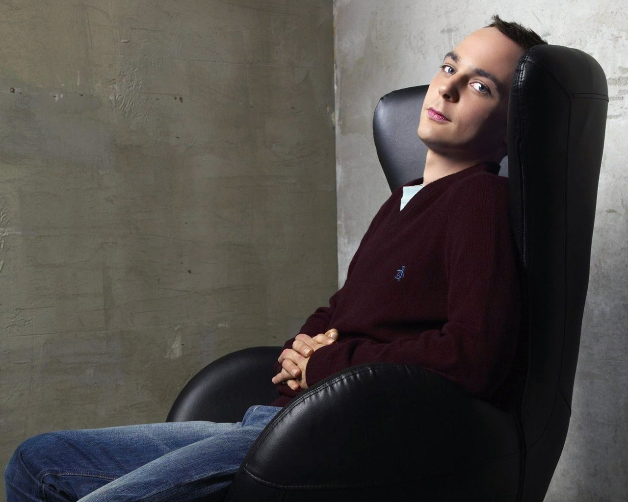 The Big Bang Theory Sheldon Cooper for 1280 x 1024 resolution