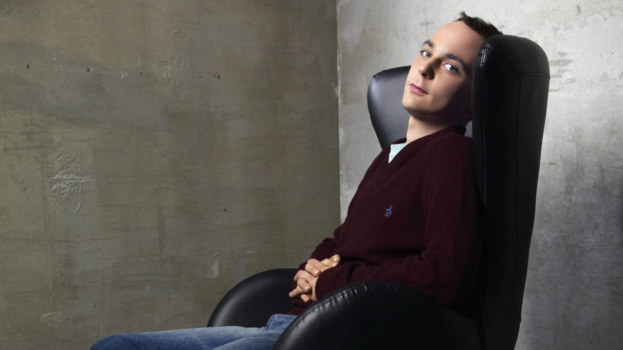 The Big Bang Theory Sheldon Cooper for 1280 x 720 HDTV 720p resolution