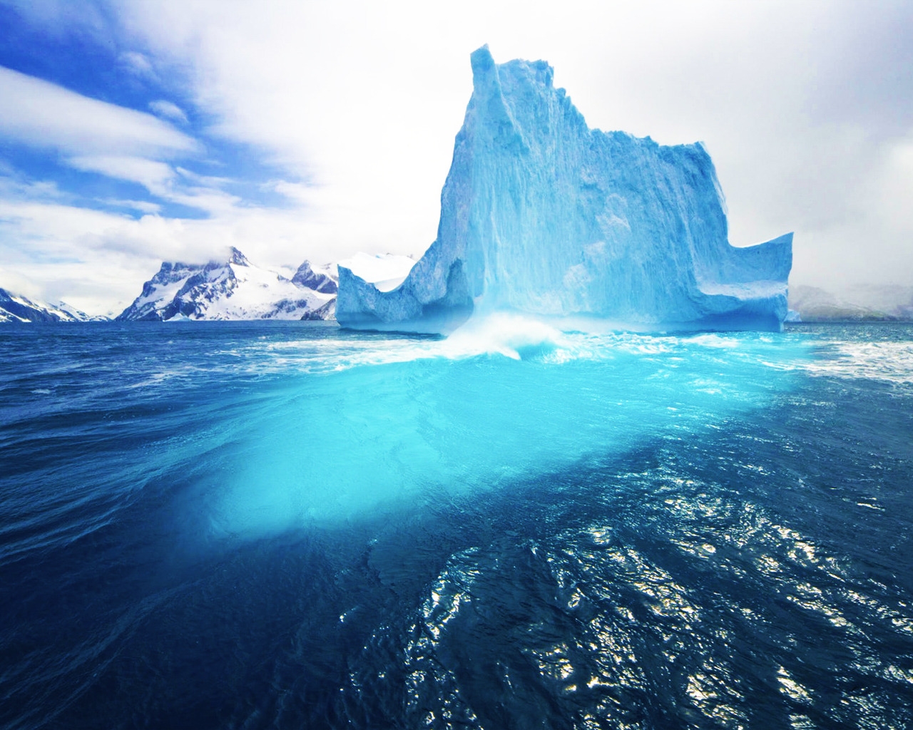 The Big Iceberg for 1280 x 1024 resolution