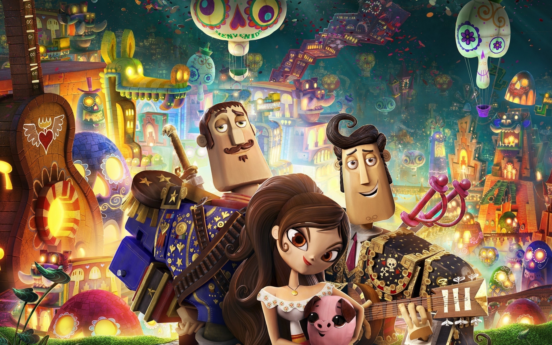 The Book of Life for 1920 x 1200 widescreen resolution
