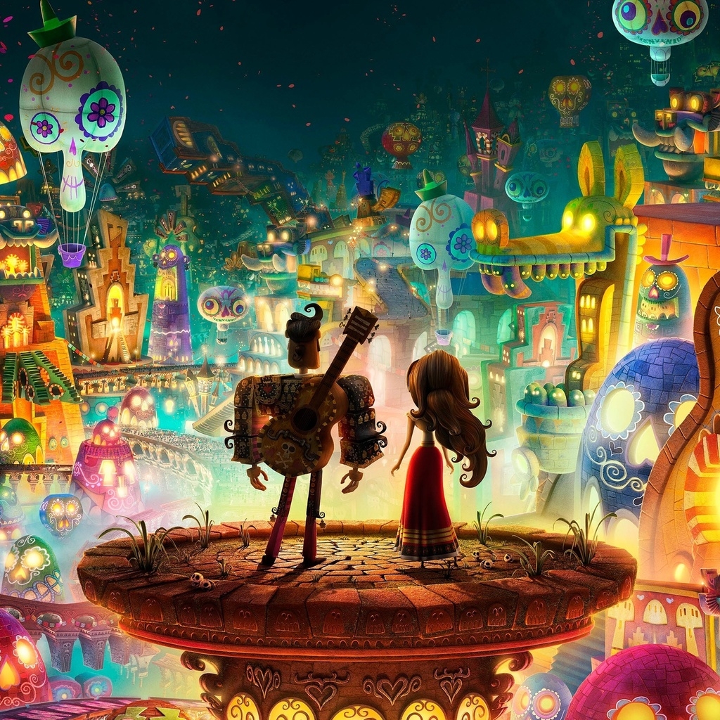 The Book of Life Film for 1024 x 1024 iPad resolution